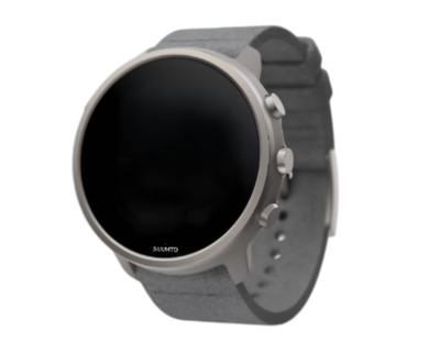 Suunto 7 GPS Smartwatch Titanium Grau Wear OS GPS NFC Herzfrequenz 50m Wasserdic