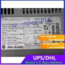Allen-Bradley PowerFlex 70 10 HP 20AD014A0AYNANC0 FOR REPAIR US Free Tax