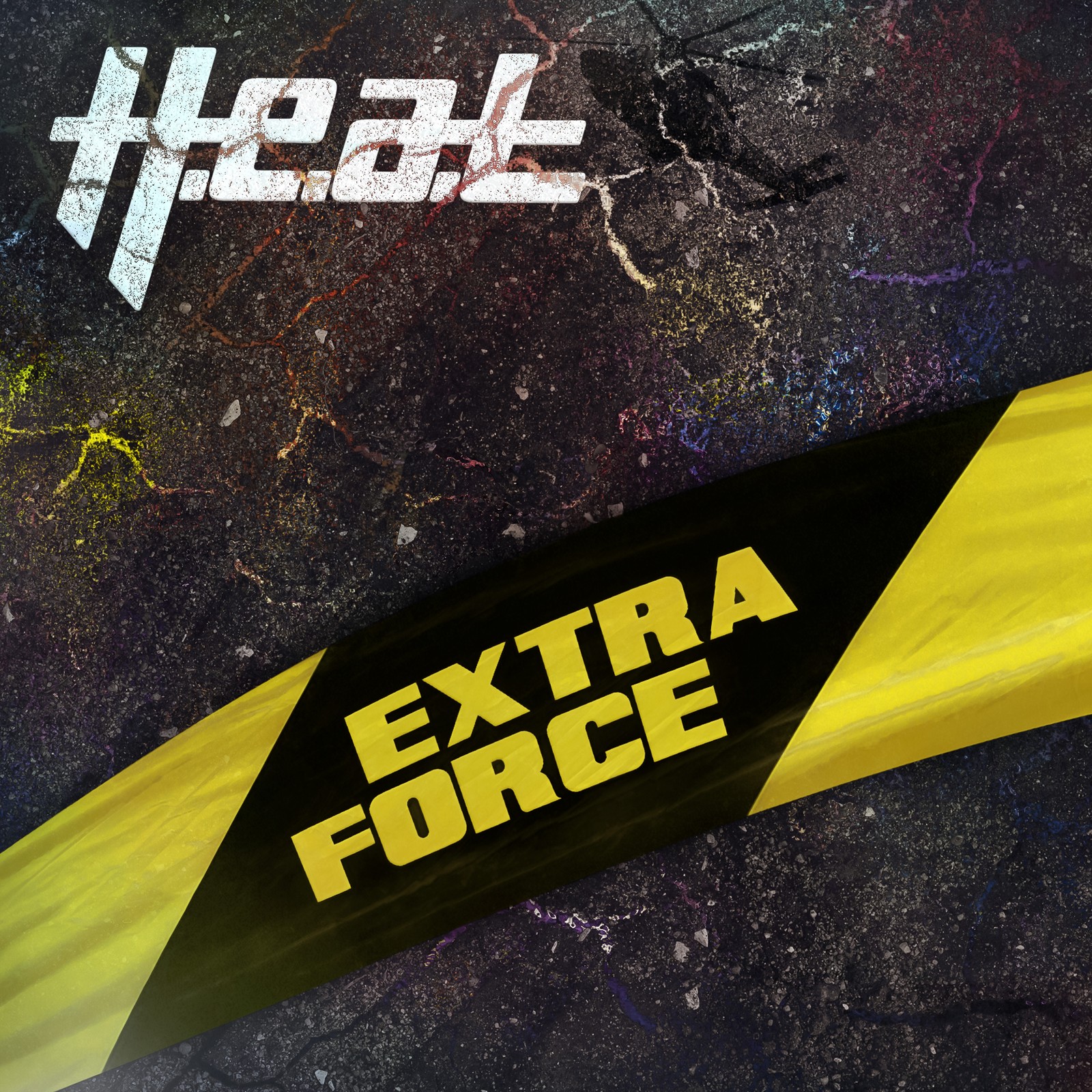 12 альбомов H.E.A.T. Extra Force (винил) (ИМПОРТ ИЗ Великобритании)