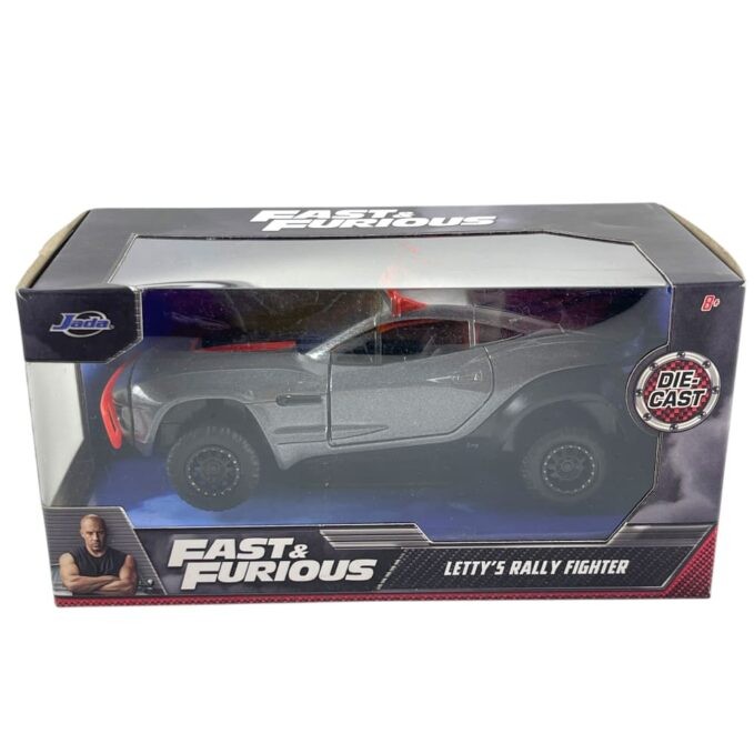 Modellino Auto Jada 1/32 ""Fast&Furious"" Letty's Rally Fighter Grey
