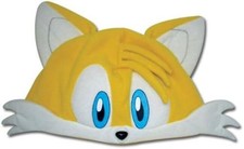  NEW Sonic The Hedgehog: Tails Fleece Hat by Great Eastern Entertainment