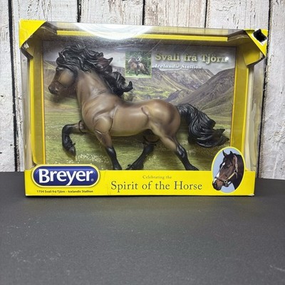 Breyer Svali Fra Tjorn Icelandic Stallion, NIB Traditional Pony Size- Icelandic