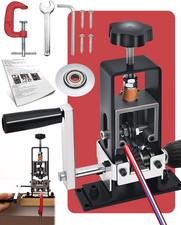 Wire Stripper Machine, 0.06-1 Inch Manual Wire Stripping Machine with  Blade, Dr