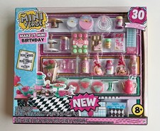 MGA  s Miniverse Make It Mini Birthday Party 30-Piece Set NEW Sealed