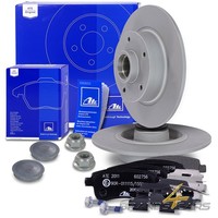 Ate Bremsscheiben Ø260 +BremsbelÄGe Hinten FÜR Renault Fluence Megane 3