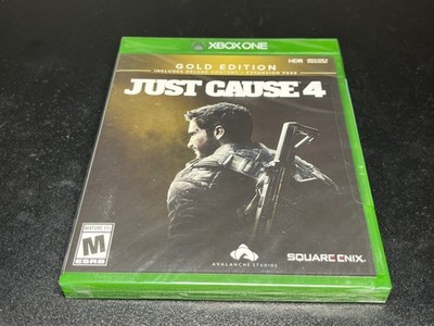 Just Cause 4 - Gold Edition - Xbox One XB1  Fast Shipping Factory Sealed A23