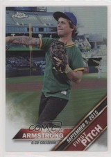 2016 Topps Chrome First Pitch Billy Joe Armstrong #FPC-14 1b8