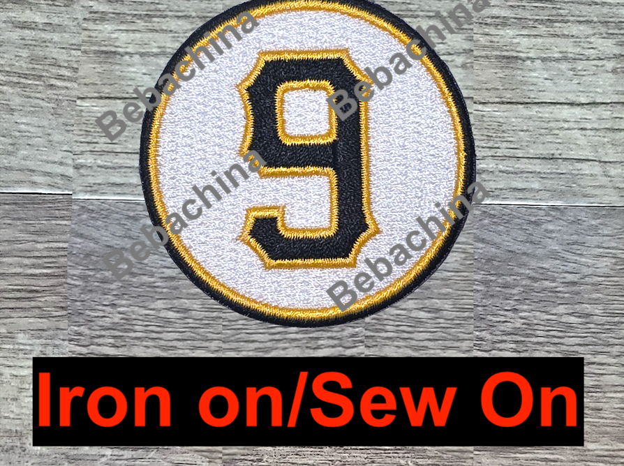 Bill Mazeroski Patch Memorial Patch #9 Patch Pittsburgh Pirates