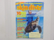 SKIN DIVER MAGAZINE SEPTEMBER 1995 BLACKTIP SHARKS TORTOLA BELIZE PALAU ISLAN 2M