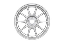 Set Of 4 15x7 Hyper Silver Wheels 4x100 Mazda Miata Mx5 Na Nb Nc Nd Mazda2