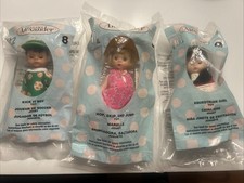MADAME ALEXANDER MCDONALD'S HAPPY MEAL 5,8,9 DOLLS 2005