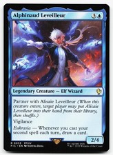 ALPHINAUD LEVEILLEUR 33 R COMMANDER: FINAL FANTASY NM MTG