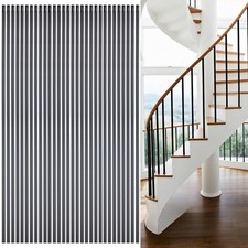 30Pack Wrought Iron Plain Balusters 1/2 Inch x 44 Inch Square Stairs Baluster...