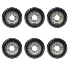 6Pcs Replacement Roller Wheels, Compatible with Aero Pilates Reformer...