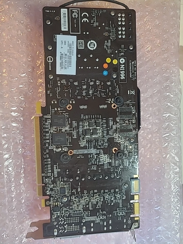 MSI N660Ti PE 2GD5/OC Twin Frozr - Image 2 of 2