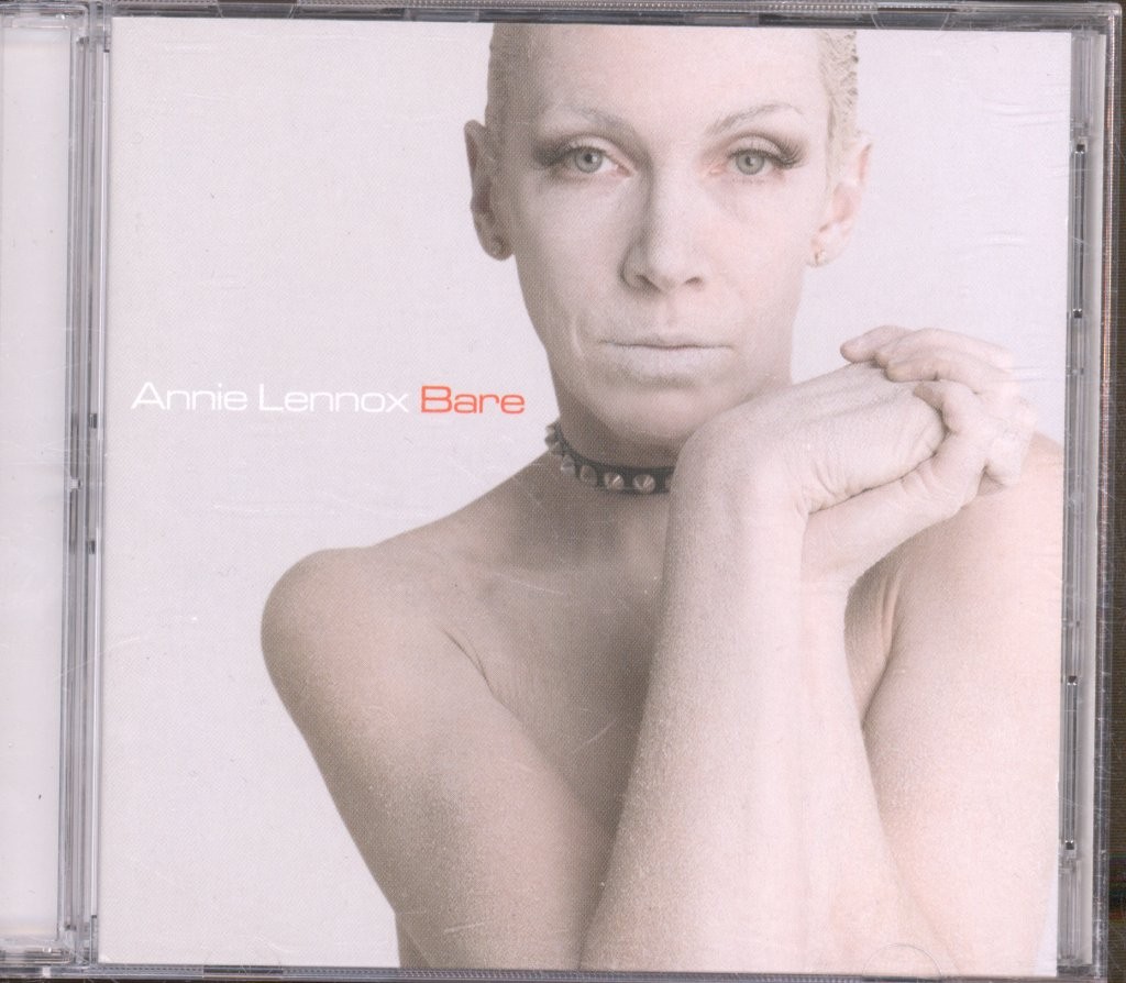 Annie Lennox Bare CD/DVD Europe BMG 2003 and 3 track DVD. 82876522472