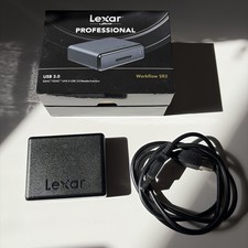 Lexar Professional Workflow SR2 SD SDHC/SDXC UHS-II USB 3.0 Card Reader