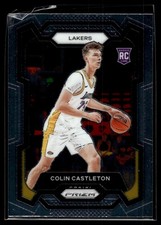 Colin Castleton 2023-24 Panini Prizm Rookie B Card #287