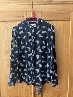 Sezane Bluse Seide Pierro Gr M Sehr Gut
