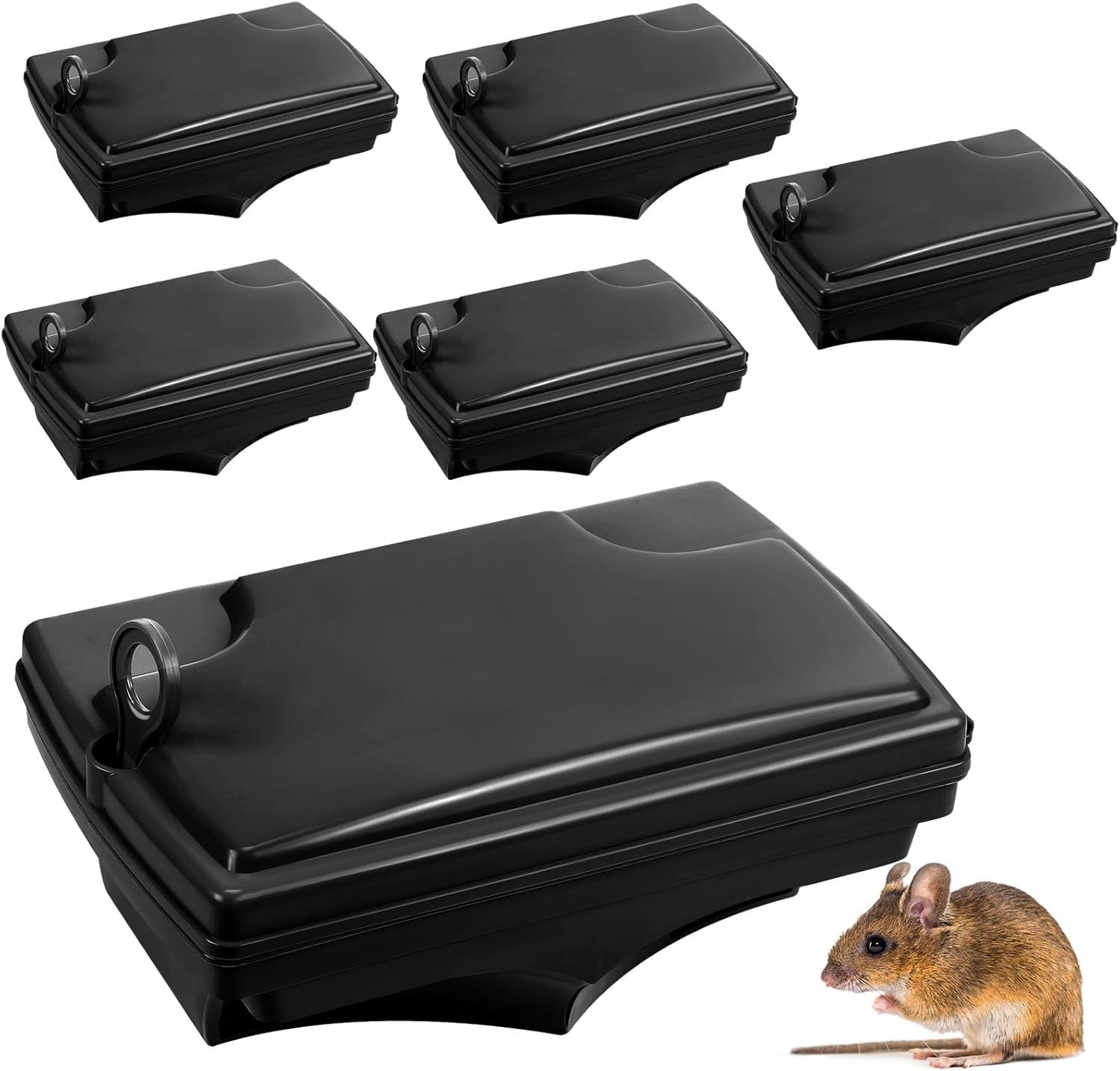 S With 6 Keys Reusable Heavy Duty For Rodents Ou
