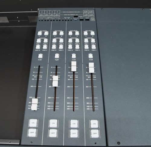 INPUT PANEL and BOARD for AUDIOARTS LIGHTNING STUDIO MIXER CONSOLE by WHEATSTONE