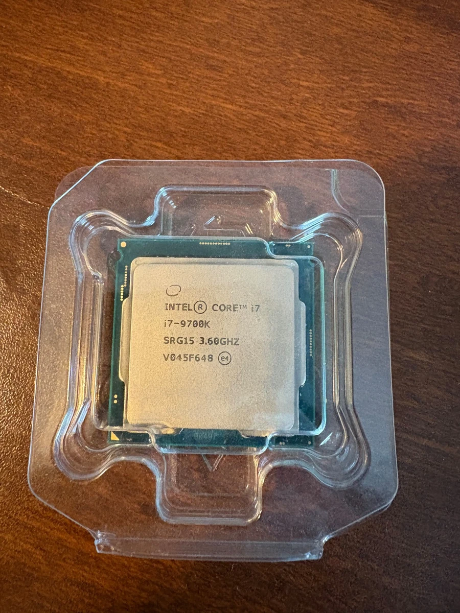 Intel Computer Processors Intel Core i7-9700K Processor Model for