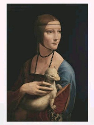Leonardo Da Vinci - 310 g/m² Fine Art Giclée-Druck - mehrere Größen & Rahmenoptionen