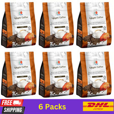 6 X DXN Lingzhi Coffee 3 in 1 : 20 Sachets Original Ganoderma Reishi Blend