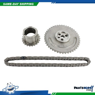 DNJ TK3168 Tim Chain Kit For 97-07 Buick Cadillac 9-7x Ascender 4.8L-6.0L OHV