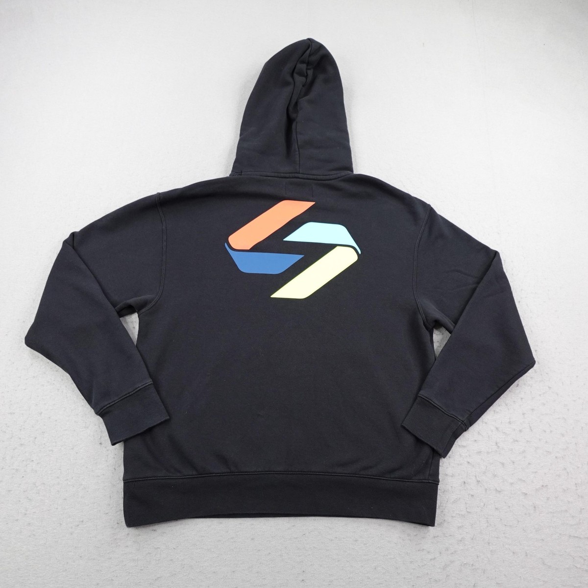 NIKE JORDAN Luka Doncic Hoodie【US-L】 Jordan Hoodie Mens Large Black Luka Doncic Pullover Sweatshirt