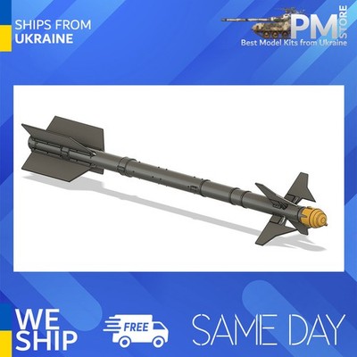 Kopecky Scale Models 48027 1/48 AAM-3 Missile 2pcs Resin kit