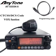 Nuovo ANYTONE AT-5555N II 10 metri radio AM/FM/SSB ricetrasmettitore mobile 40 canali