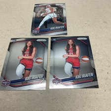 2025 Panini Prizm WNBA Washington Mystics Kiki Iriafen Rookie (3) Card