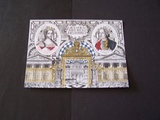 BLOC FEUILLET GRANDES HEURES DE L HISTOIRE  F 5640 OU POUR TIMBRES 5640 ET 5641