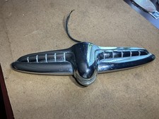 1950-52 Plymouth Trunk Ornament Wlicense Plate Light Oem