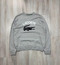 Lacoste Premium sweater Knit l Grey