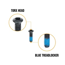 Screws Set 12 Pcs for Red Dot Sight Optics and Mount Compatible with Holosun ...