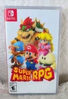 Super Mario RPG (Nintendo Switch, 2023) Complete - Tested - Authentic Fast Ship