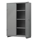 Strong Hold 46-243-L Shelving Storage Cabinet, 75 In H, 48 In W, 24 In D,