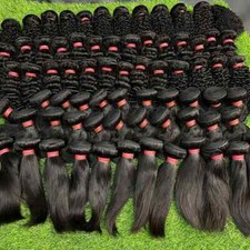 Cuticle Aligned Human Hair Bundles,Virgin Raw Indian Hair Human Hair Extensions