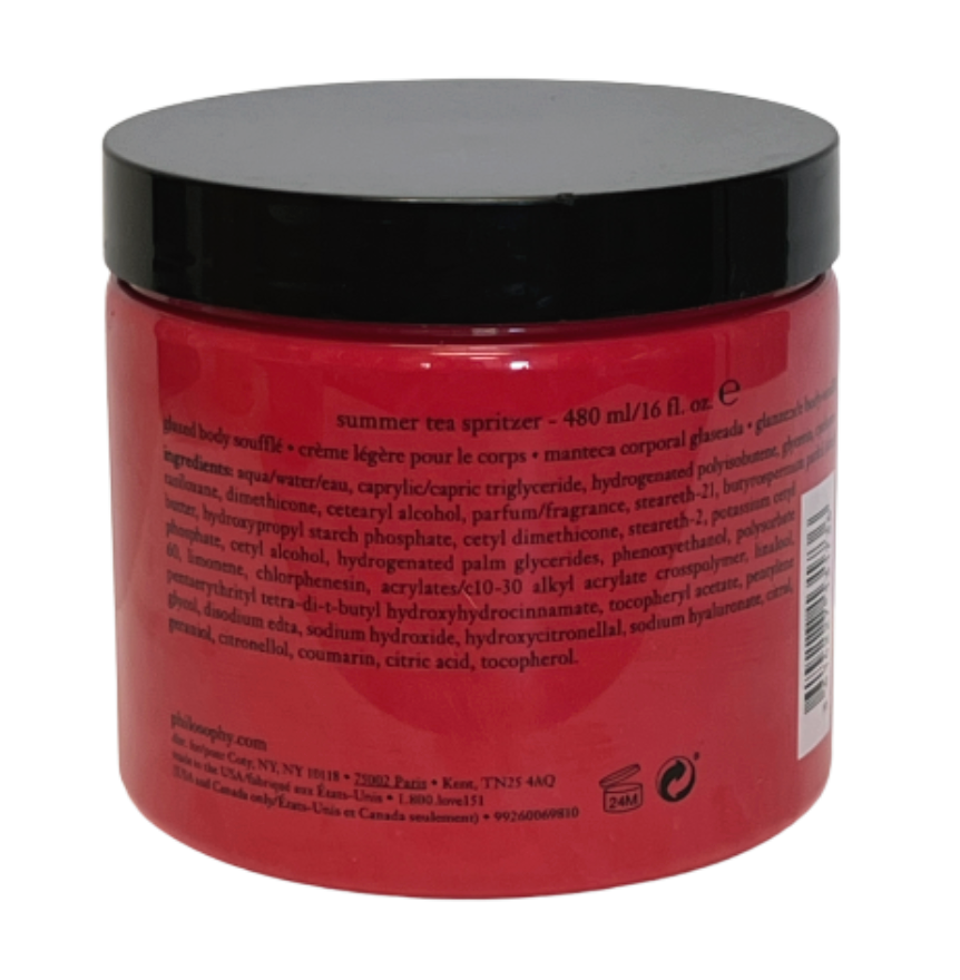 2 Philosophy Summer Tea Spritzer & Mandarin Mimosa Glazed Body Souffle