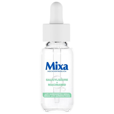 Mixa Anti-impurity serum, for acne-prone and sensitive skin