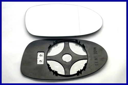 BMW 5 SERIES E39 M5 1997-2003 WING MIRROR GLASS HEATED RIGHT CLIP ON