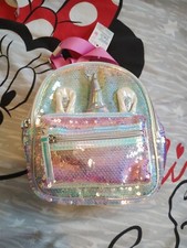 Mochila Lentejuelas - Claire's - Nueva con Etiquetas - Diseño Unicornio