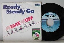 7" Single - TAKE OFF - Ready Steady Go (Leichtathletik EM Stuttgart 1986) Teldec