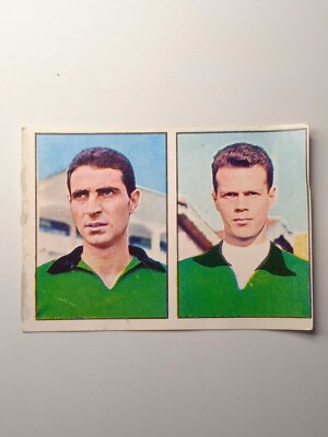 1965-66 Panini Calciatori Gastone Rizzato/Marcello Neri Venezia