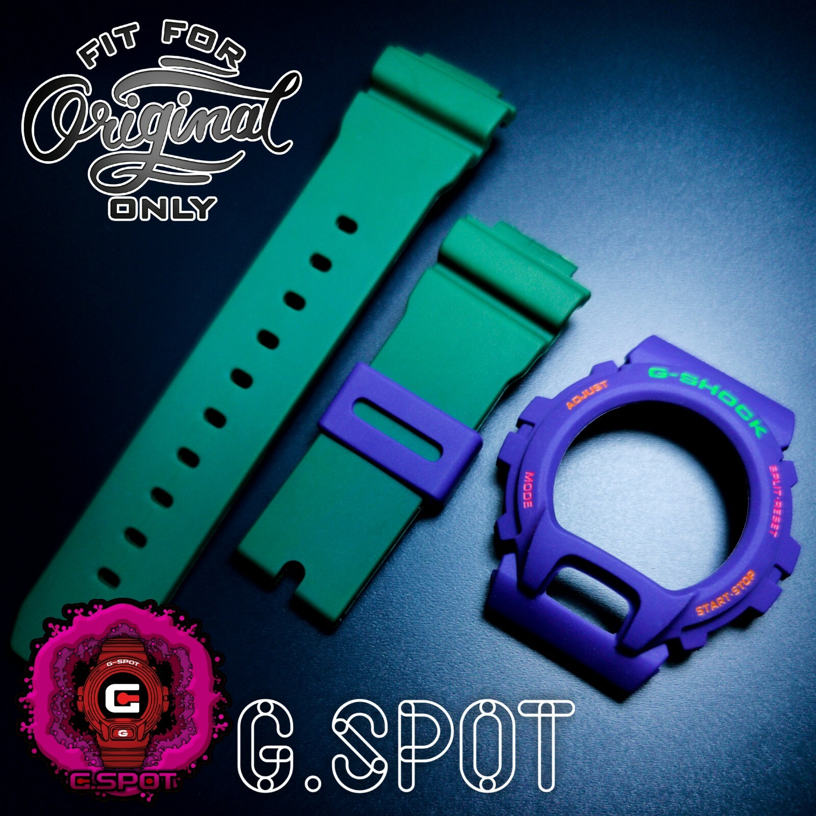 CUSTOM MATTE BAND AND BEZEL FOR G6900 
