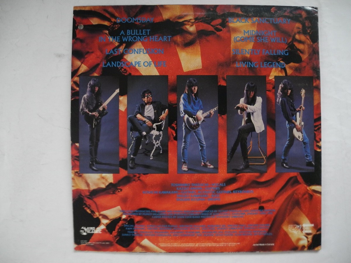 GENOCIDE Black Sanctuary LP 1988 US Near Mint | eBay