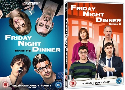 Friday Night Dinner Season 1 2 3 4 5 6 The Complete Series