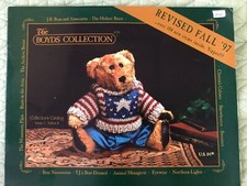 1997 FALL BOYDS COLLECTOR'S CATALOG PLUSH 